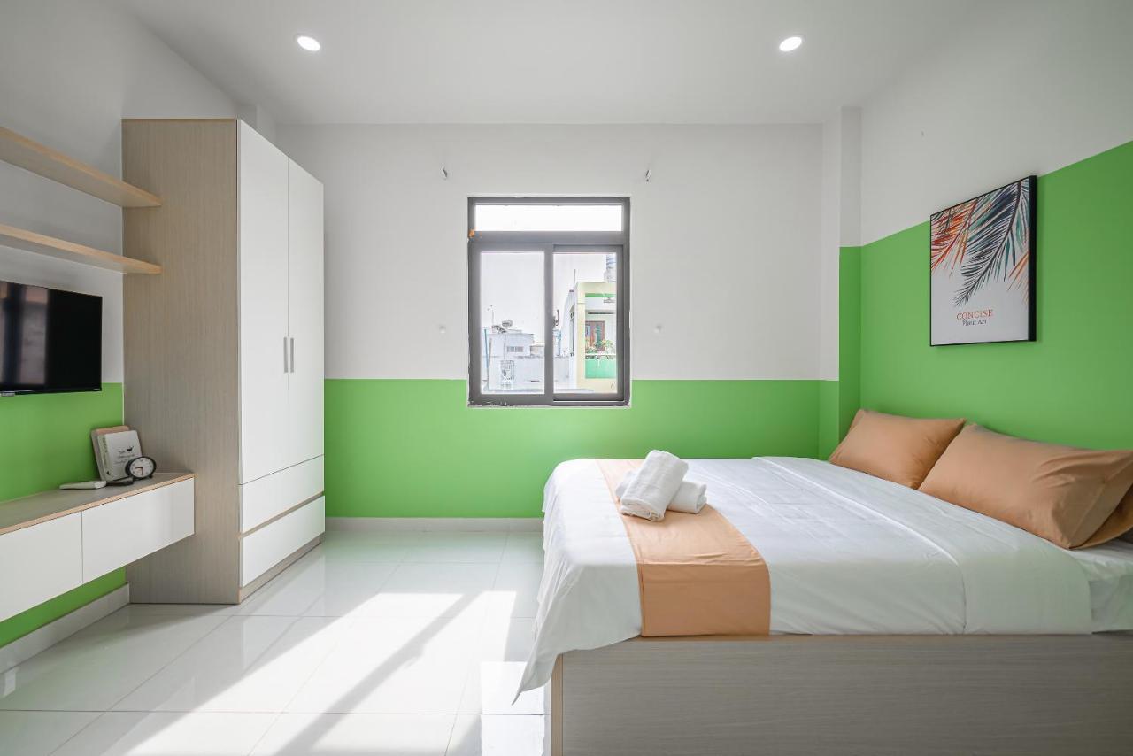 Cozrum Homes - Coraline House 胡志明市 外观 照片