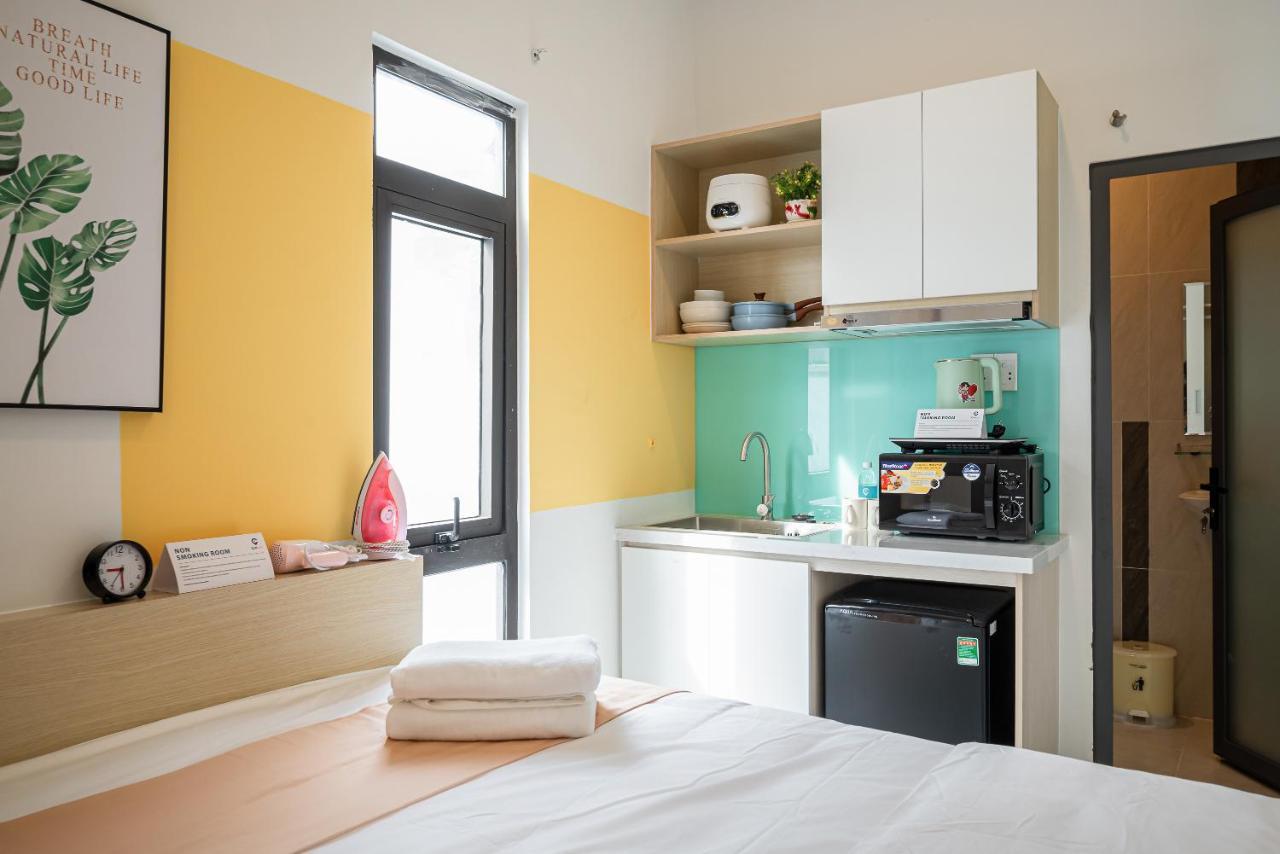 Cozrum Homes - Coraline House 胡志明市 外观 照片