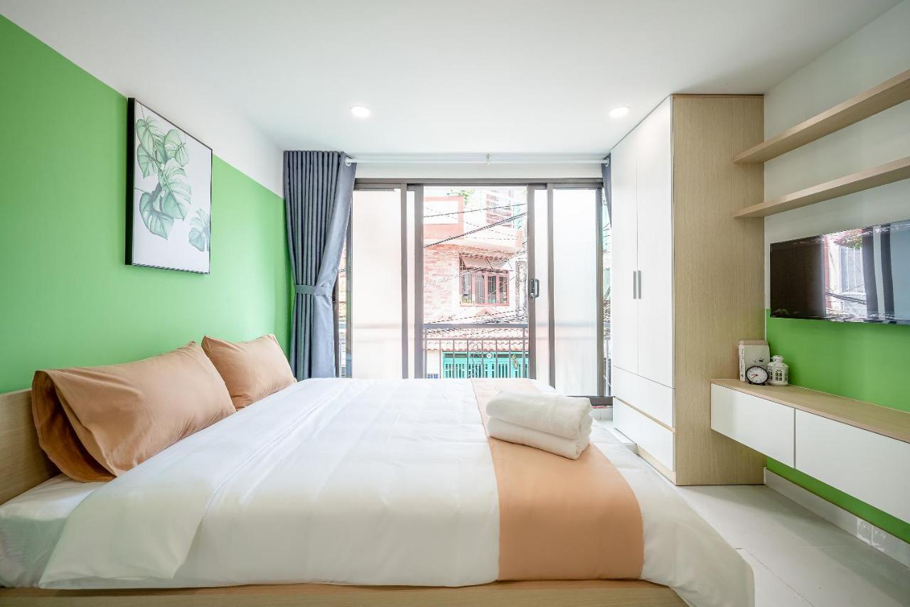 Cozrum Homes - Coraline House 胡志明市 外观 照片
