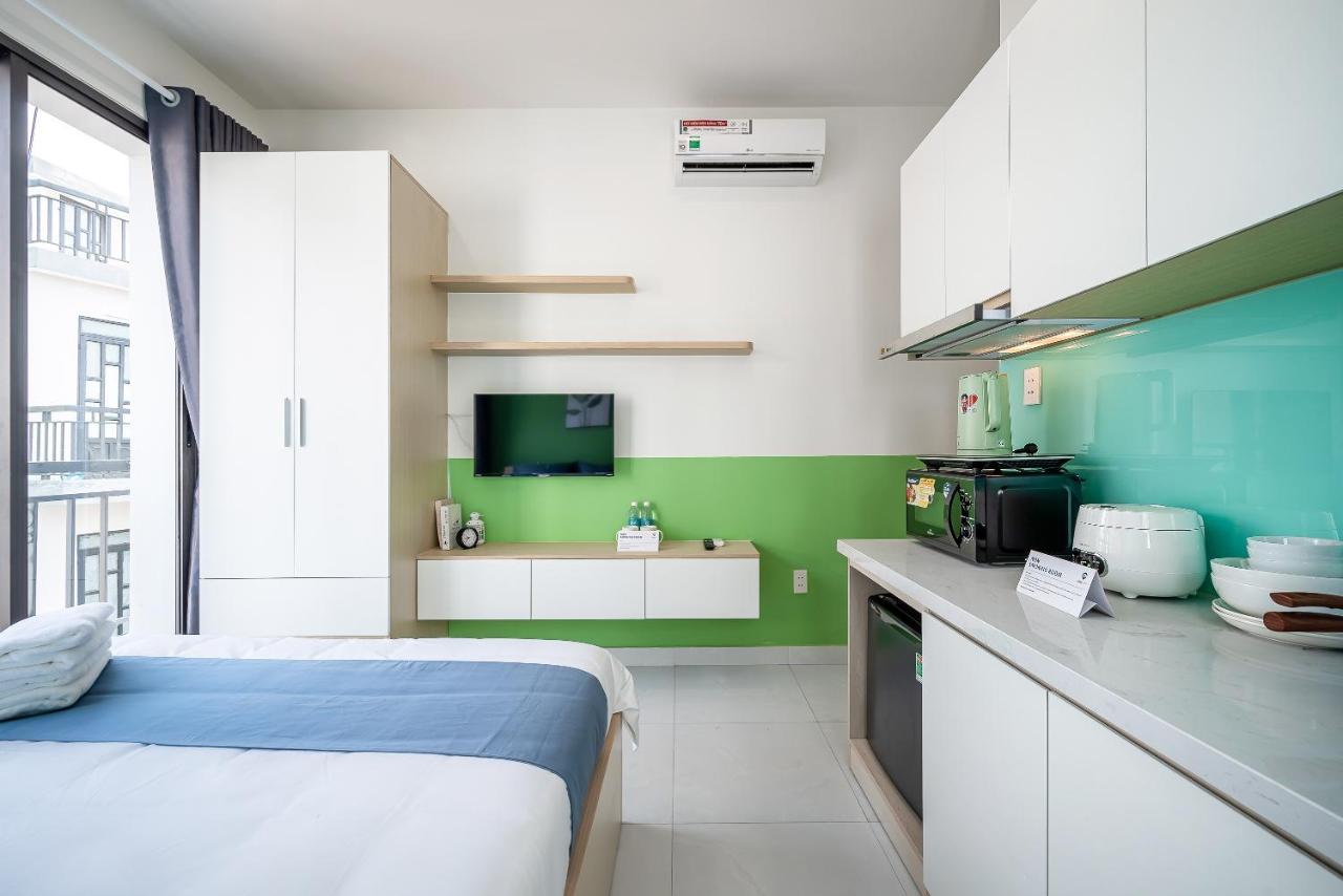 Cozrum Homes - Coraline House 胡志明市 外观 照片