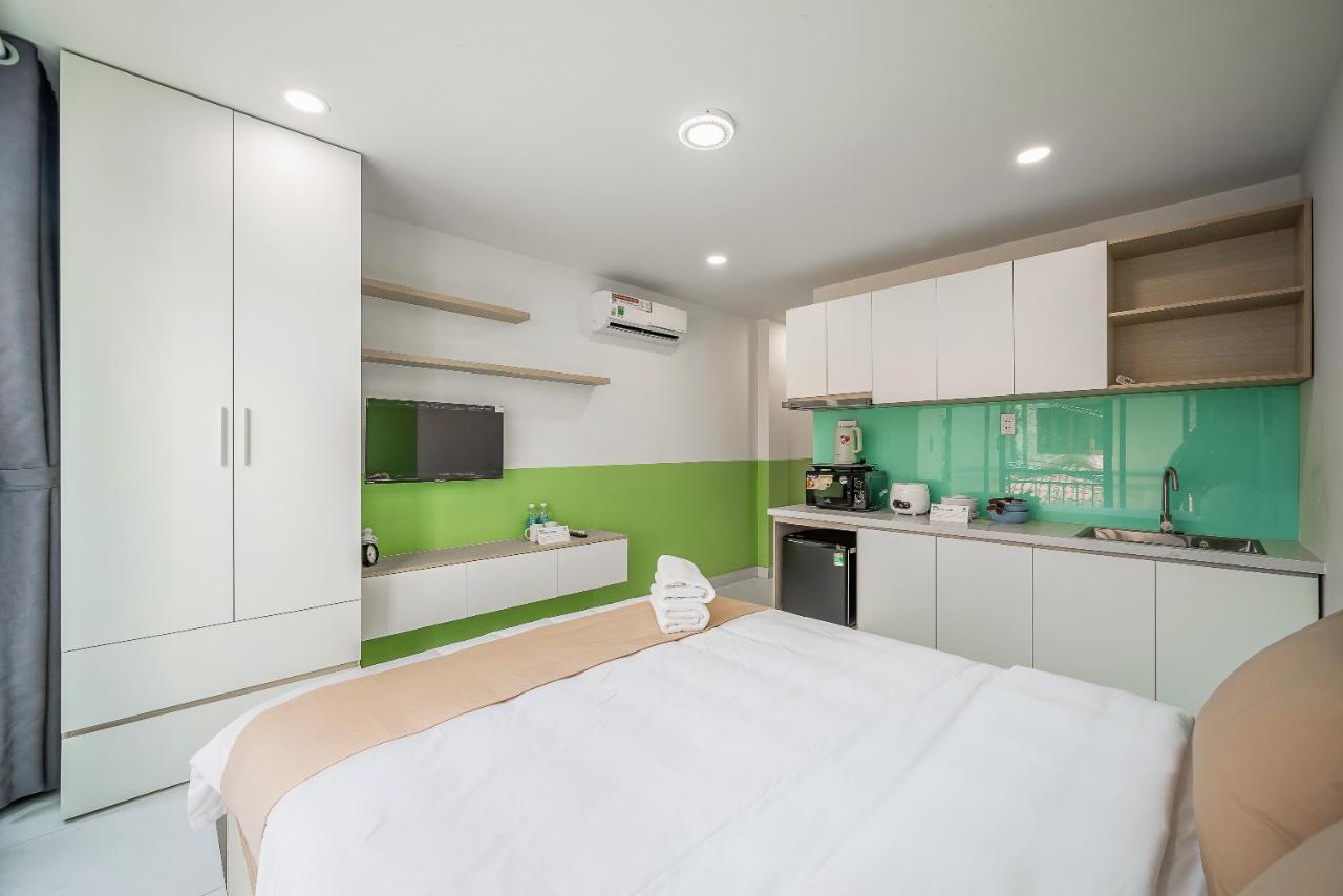 Cozrum Homes - Coraline House 胡志明市 外观 照片