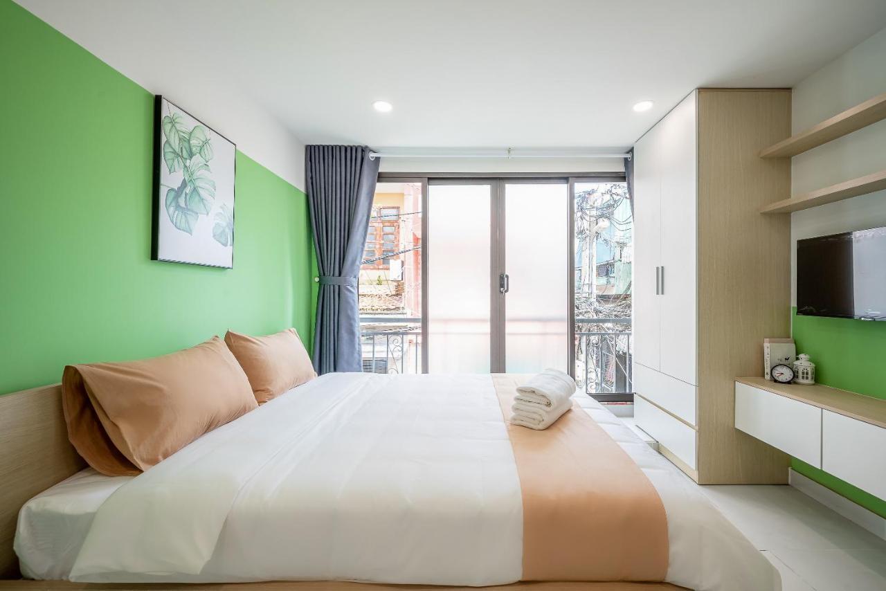 Cozrum Homes - Coraline House 胡志明市 外观 照片
