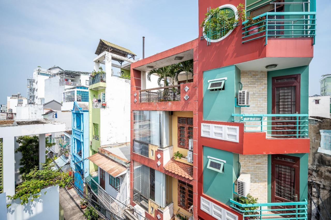 Cozrum Homes - Coraline House 胡志明市 外观 照片