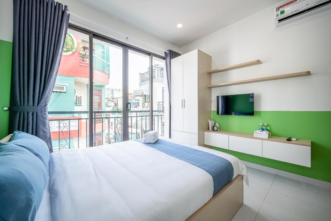 Cozrum Homes - Coraline House 胡志明市 外观 照片