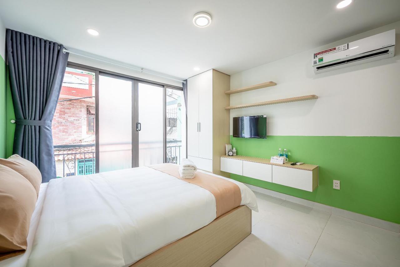 Cozrum Homes - Coraline House 胡志明市 外观 照片