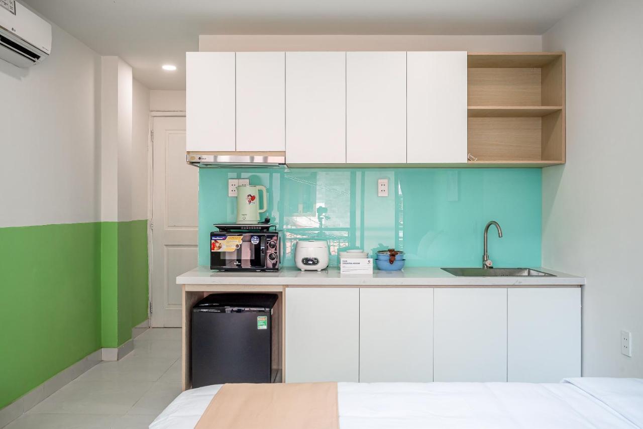 Cozrum Homes - Coraline House 胡志明市 外观 照片