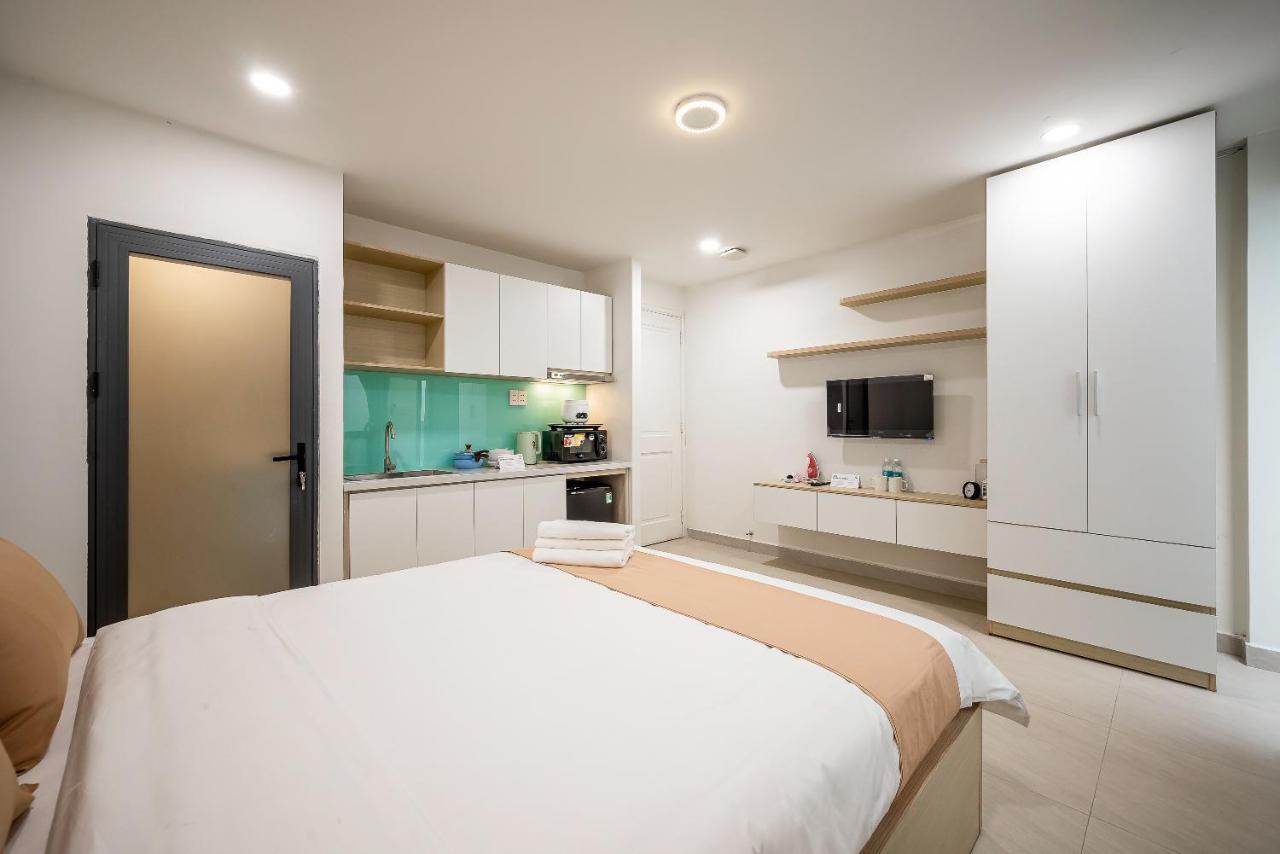 Cozrum Homes - Coraline House 胡志明市 外观 照片