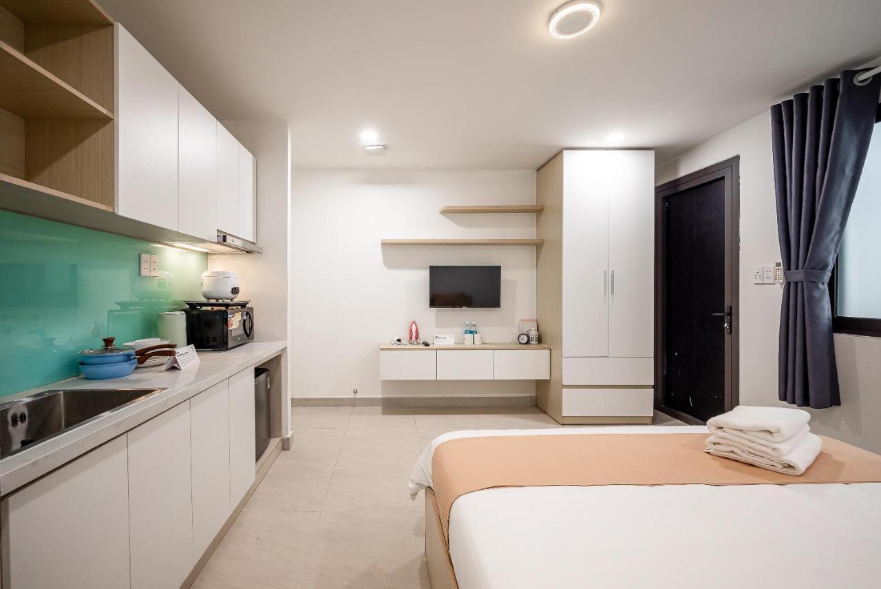 Cozrum Homes - Coraline House 胡志明市 外观 照片